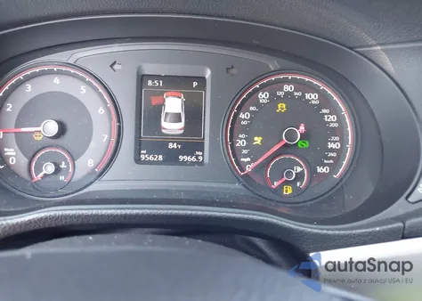 2020 Volkswagen Passat 2.0T Se из США, поврежденный, VIN 1VWSA7A31LC023150